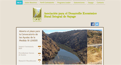Desktop Screenshot of aderisa.es