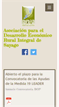 Mobile Screenshot of aderisa.es